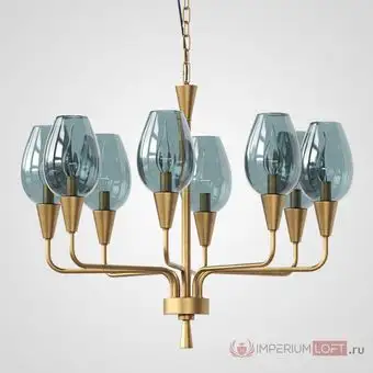 Подвесная люстра ImperiumLoft Viola01 179884-26 – изображение в каталоге