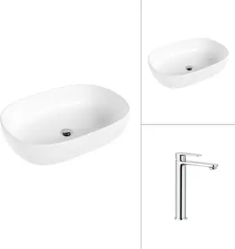 Умывальник Lauter 21836 + Moon 21СK81691C - изображение в каталоге