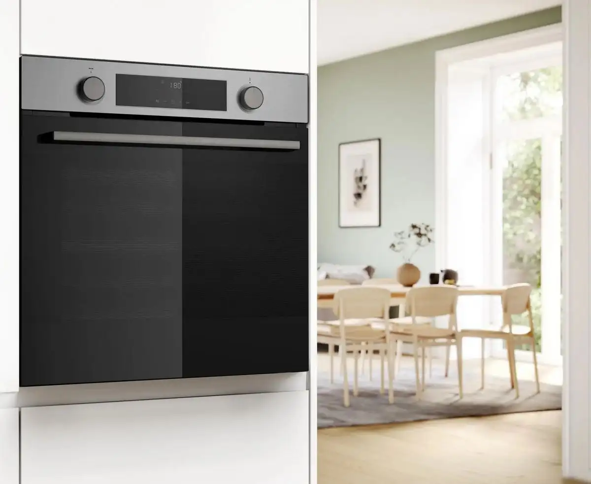 Электрический духовой шкаф Bosch Serie 4 HJA737BR0 - фото товара