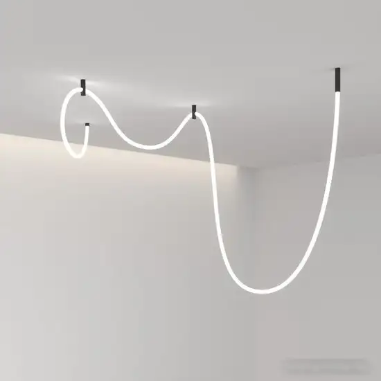 Гибкий неон Elektrostandard 24V 12W 336Led 2835 IP20 4200K Full light круглый дневной белый a063428 – фото товара