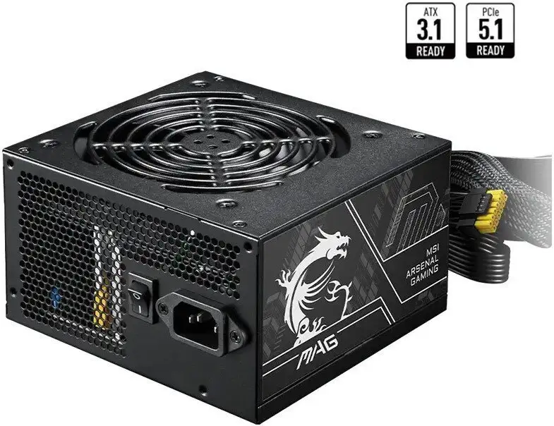 Блок питания MSI MAG A750BN PCIE5 II – фото товара