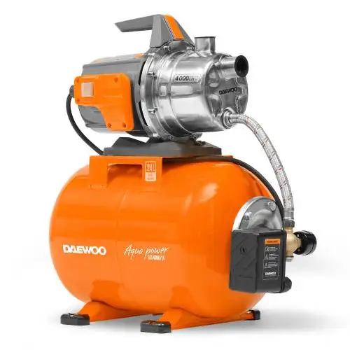 Насосная станция Daewoo Power DAS 4000/24 - изображение в каталоге