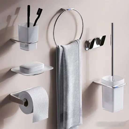 Набор аксессуаров для ванной AM.PM Inspire V2.0 AK50D0906W – фото товара