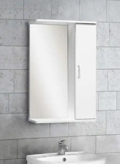 Viant Шкаф с зеркалом Прага 55 VPRA55-ZSHR – фото товара