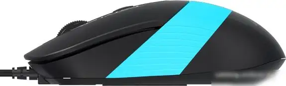 Мышь A4Tech Fstyler FM10 (черный/синий) – фото товара
