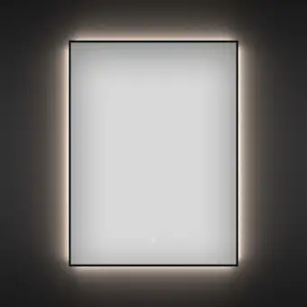 Wellsee Зеркало с фоновой LED-подсветкой 7 Rays' Spectrum 172200820, 50 х 60 см (с сенсором и регулировкой яркости освещения) – изображение в каталоге