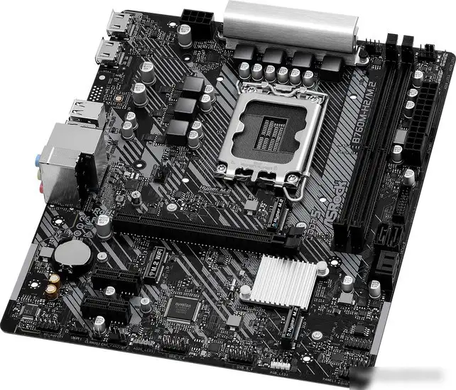 Материнская плата ASRock B760M-H2/M.2 – фото товара