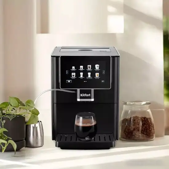 Кофемашина Kitfort KT-7374 - фото товара