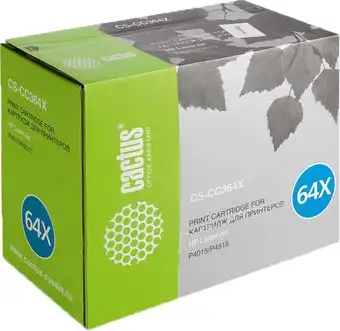 Картридж CACTUS CS-CC364XS (аналог HP CC364X) – изображение в каталоге