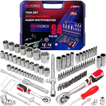Универсальный набор инструментов Yataforce YF-4941-5(52568) – изображение в каталоге