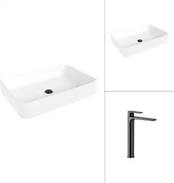 Умывальник Lauter 21842 + Reef 21CK8678BS - изображение в каталоге