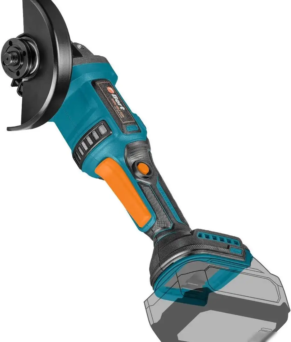 Угловая шлифмашина Bort BWS-18Li-XDK (без АКБ) – фото товара