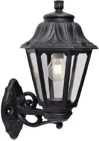 Уличный настенный светильник Fumagalli Bisso/Anna E22.131.000.AXF1R – изображение в каталоге