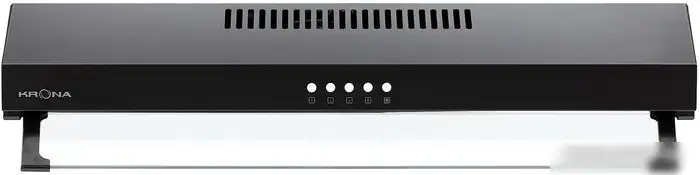 Кухонная вытяжка Krona Osten 600 PB (черный) - фото товара