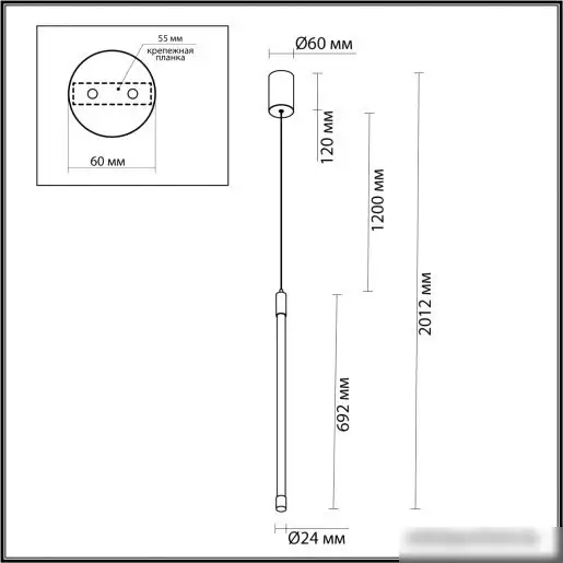 Подвесная люстра Odeon Light Anta 4393/14L – фото товара