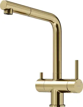 Смеситель Sancos Spin SC4015BG (брашированное золото) - изображение в каталоге