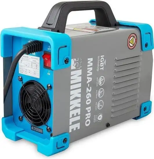 Сварочный инвертор Mikkeli MMA-260 PRO – фото товара