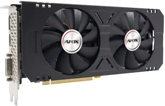 Видеокарта AFOX GeForce RTX 2060 6GB GDDR6 AF2060-6144D6H2-V2 – фото товара