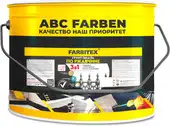 Грунт-эмаль Farbitex По ржавчине 3в1 10 кг (черный)