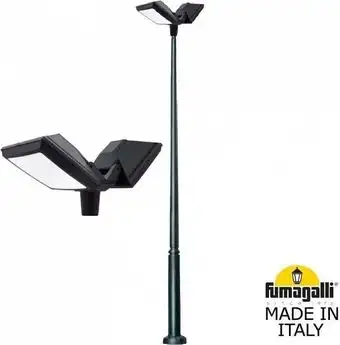 Городской фонарь Fumagalli Rosa FU_4P2.372.G20.AYF1R – изображение в каталоге