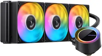 Кулер для процессора Jonsbo TG-360 (черный) – изображение в каталоге