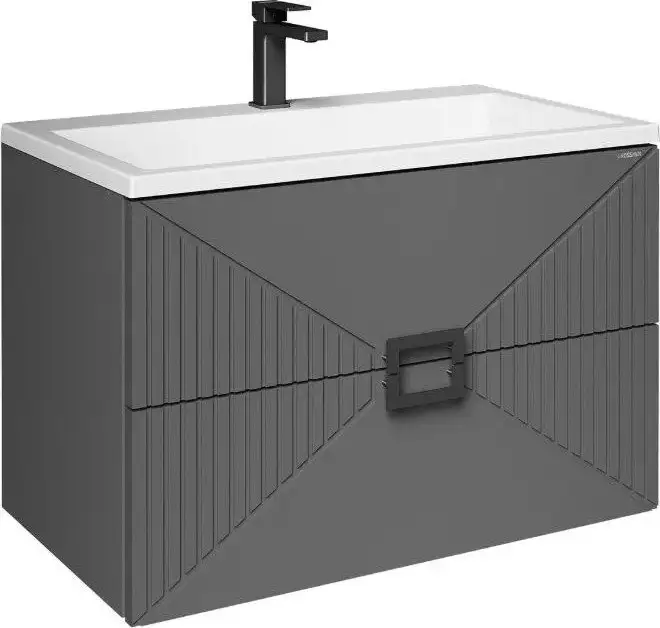 Grossman Тумба под умывальник Луксор 80 108049 – фото товара