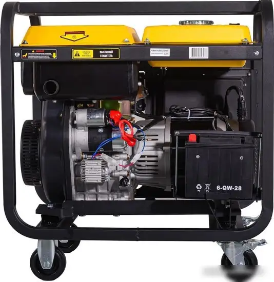 Дизельный генератор Huter LDG 7000LXА – фото товара
