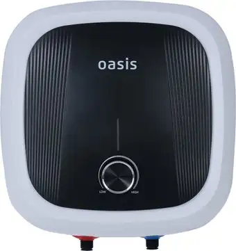 Накопительный электрический водонагреватель над мойкой Oasis 10 GM - изображение в каталоге