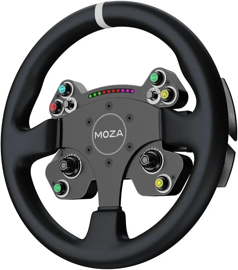 Руль Moza CS V2P Steering Wheel RS057 – фото товара