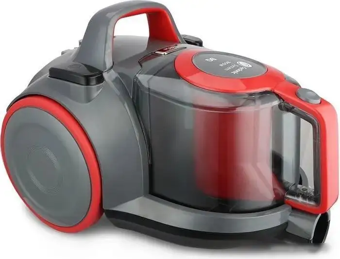 Пылесос BQ VC1809C (серый/красный) - фото товара