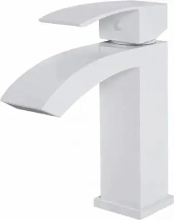 Смеситель Hansberge H1077 (белый) - изображение в каталоге