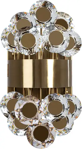 Бра Divinare Amalthea 7202/17 AP-2 – изображение в каталоге
