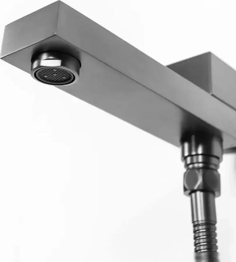 Душевая система Hansberge H6075 (графит) - фото товара