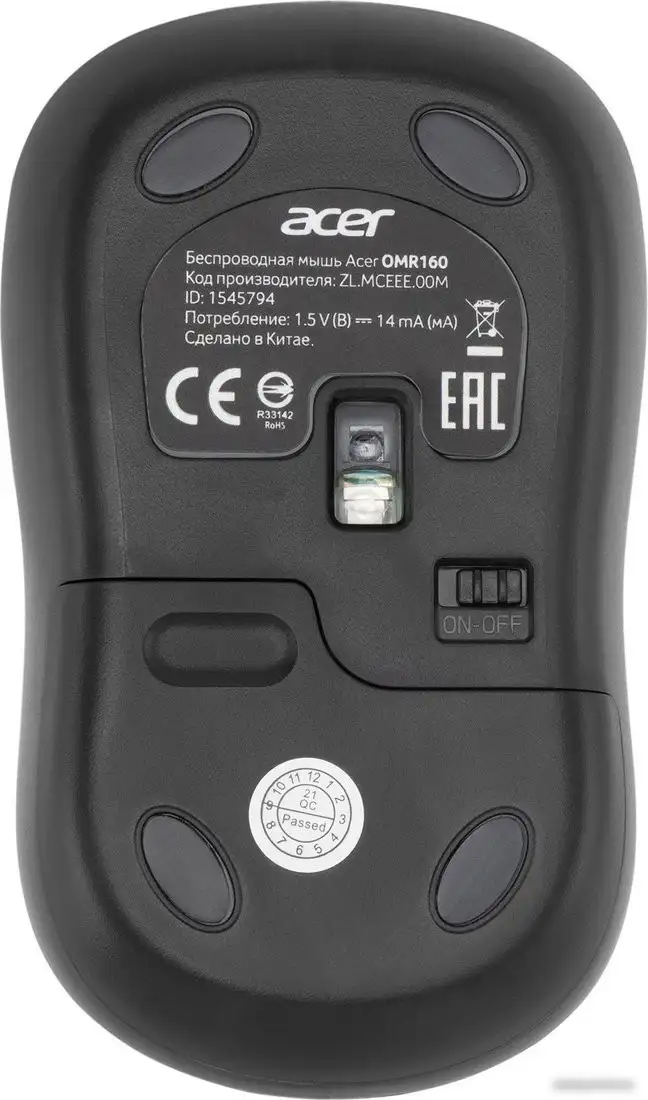 Мышь Acer OMR160 – фото товара