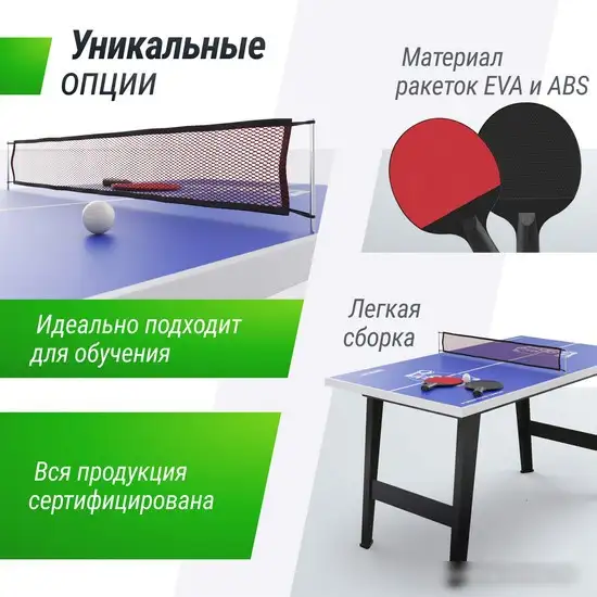 Теннисный стол Unix Line GTTU121X63BE – фото товара