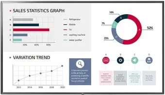 Информационная панель LG 86UL3G-B – изображение в каталоге