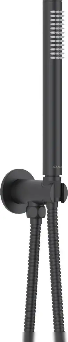 Душевая система Aquatek Бетта AQ1173MB (черный матовый) - фото товара