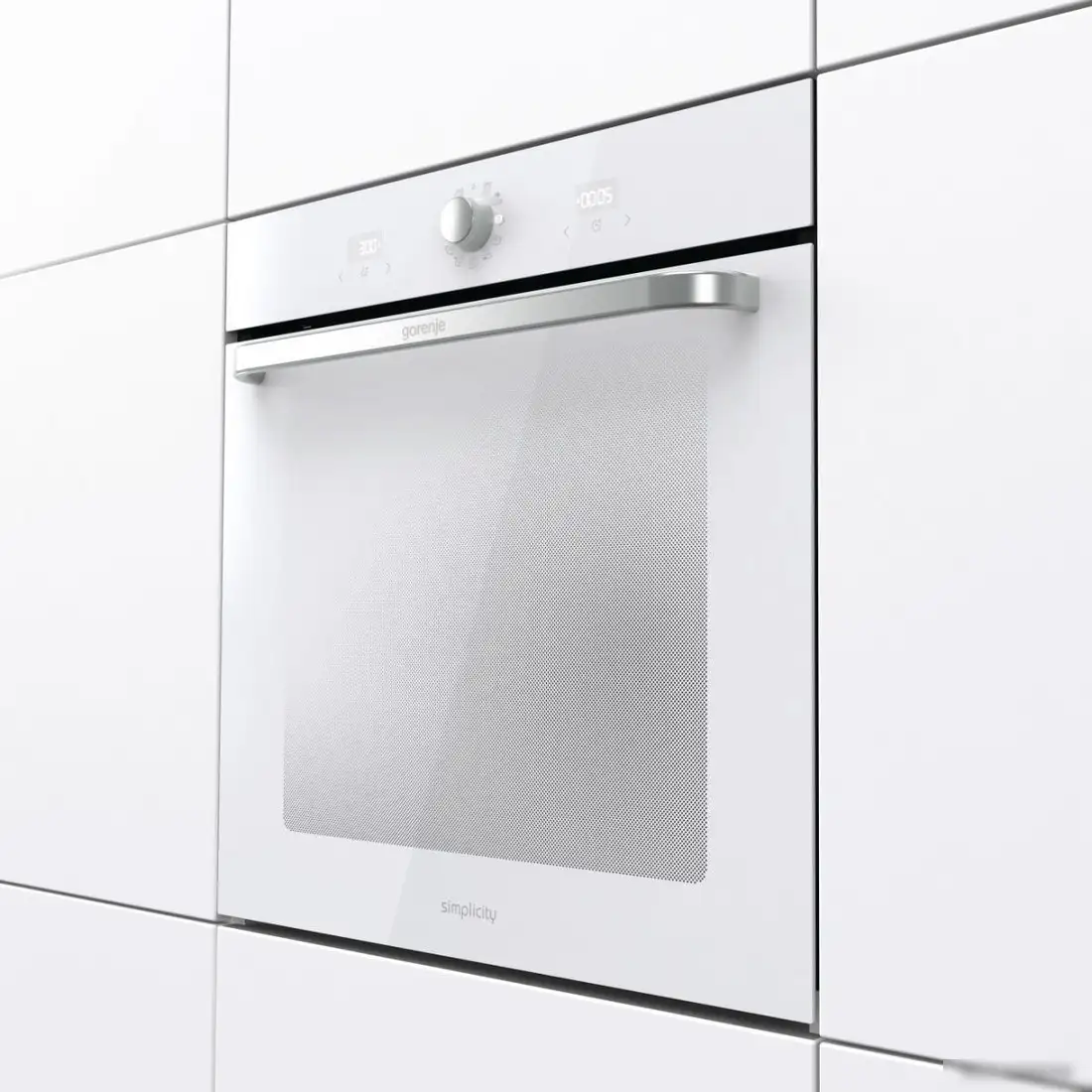 Электрический духовой шкаф Gorenje BOS6737SYW - фото товара