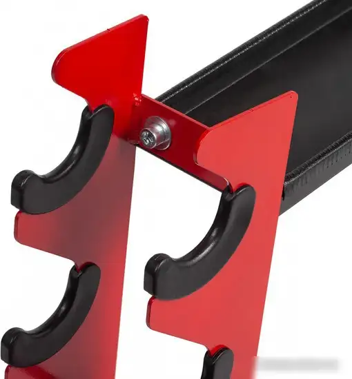 Стойка/стеллаж VictoryFit VF-D4010 (красный) – фото товара