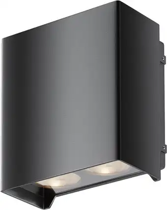 Уличный настенный светильник Maytoni Shell O570WL-L20B3K – изображение в каталоге