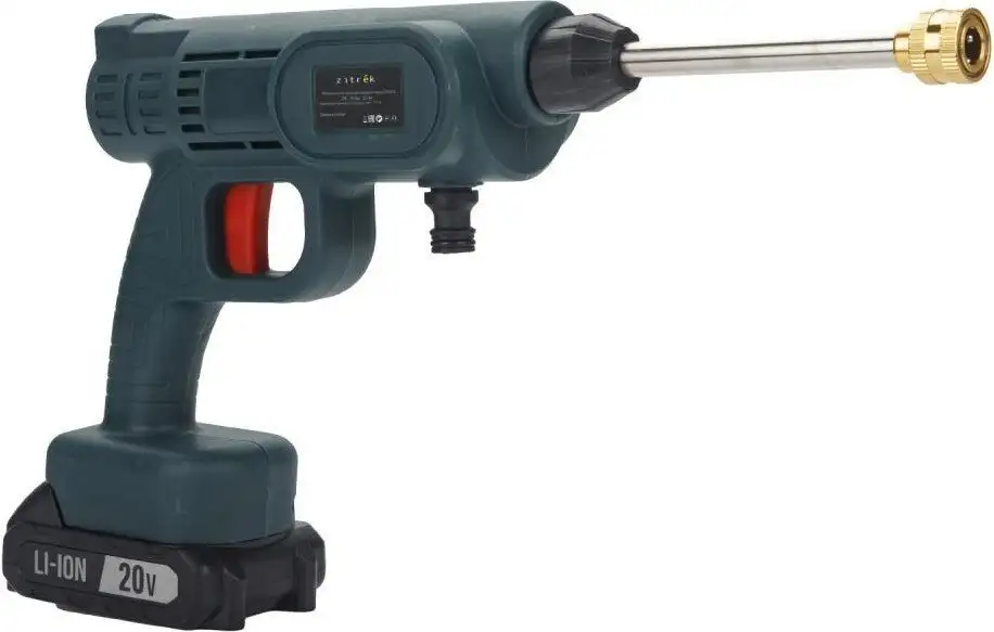 Мойка высокого давления Zitrek ZKCW20 085-2040 (с 1-им АКБ, кейс) – фото товара