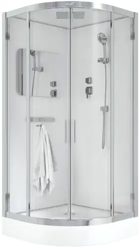 Душевая кабина Cerutti Spa VIVA91 90x90