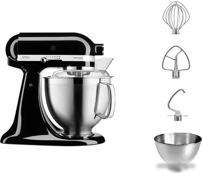 Планетарный миксер KitchenAid 5KSM185PSEOB - фото товара