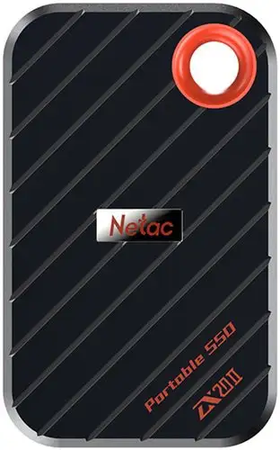 Внешний накопитель Netac ZX20II 512GB NT01ZX20II-512-32BK – изображение в каталоге
