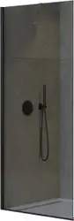 Душевая стенка Cezares LIBERTA-L-1-TB-110-GR-NERO - изображение в каталоге