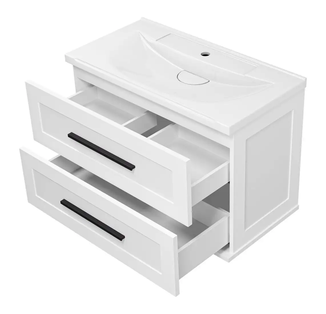 Misty Тумба под умывальник Модерн 80 П-Мод09080-011Пр – фото товара