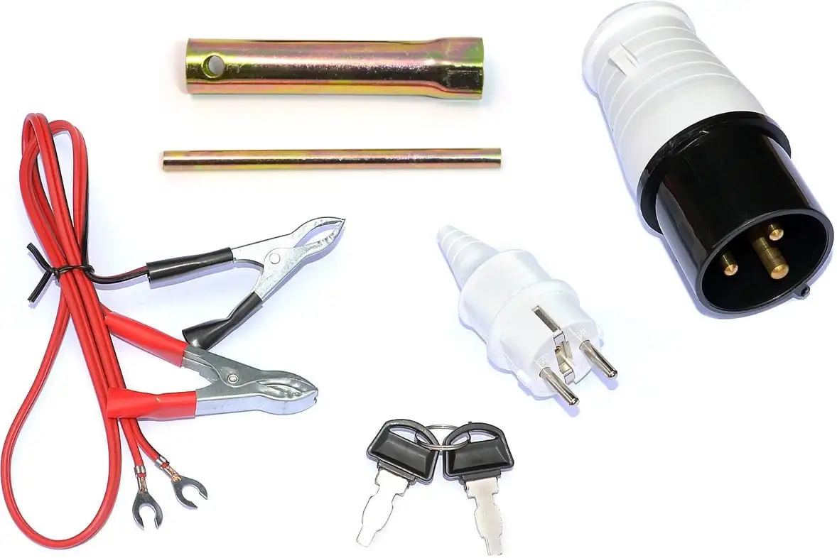 Бензиновый генератор ТСС SGG 8000EHNA – фото товара