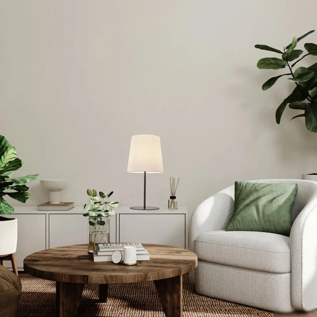 Настольная лампа ESCADA 190001/A/1T E27x40W ES0002701 (черный)