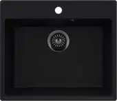 Кухонная мойка MAUNFELD Perla 580 MFQS-580B