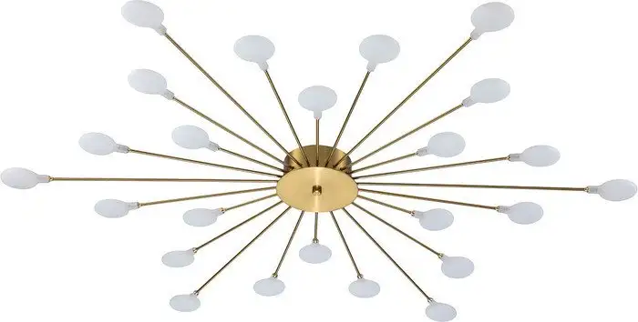 Припотолочная люстра Escada Starfall 2109/1 G4*3W Copper – фото товара